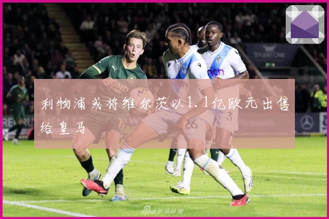 利物浦或将维尔茨以1.1亿欧元出售给皇马