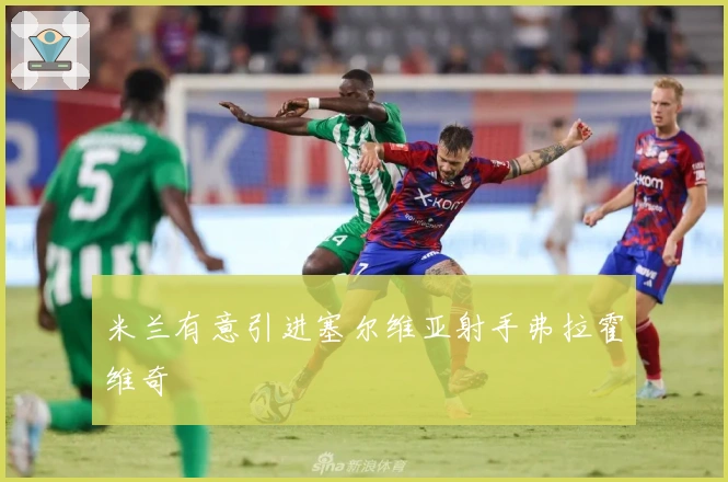 米兰有意引进塞尔维亚射手弗拉霍维奇